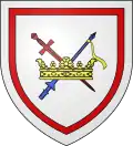 Blason de Roussas