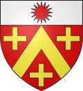 Blason de Rousset-les-Vignes