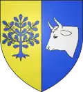Blason de Rouvres-sous-Meilly