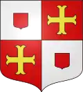 Blason de Russange