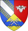Blason de Ruvigny
