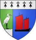 Blason de Séné