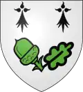 Blason de Saint-Vincent-des-Landes
