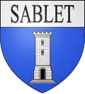 Blason de Sablet