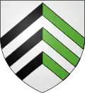 Blason de Saclas