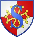 Blason de Saiguède