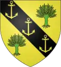 Blason de Sailly-le-Sec