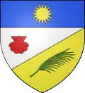 Blason de Saint-Étienne-d’Albagnan