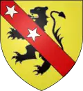 Blason de Saint-Étienne-de-Cuines
