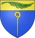 Blason de Saint-Étienne-de-Lugdarès