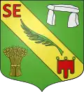 Blason de Saint-Étienne-des-Champs