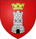 Blason de Saint-Agrève