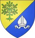Blason de Saint-Amand-de-Vergt