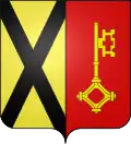 Blason de Saint-André-de-Boëge