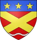 Blason de Saint-André-de-Buèges