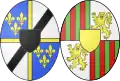 Blason de Saint-André-de-l'Eure