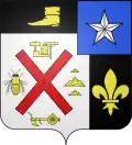 Blason de Saint-André-de-la-Marche