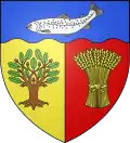 Blason de Saint-Angel