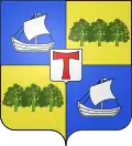 Blason de Saint-Antoine-de-Breuilh