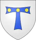 Blason de Saint-Antoine-de-Ficalba