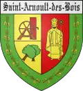 Blason de Saint-Arnoult-des-Bois