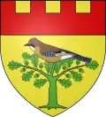 Blason de Saint-Arroman