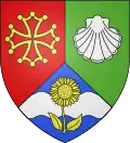 Blason de Saint-Arroumex