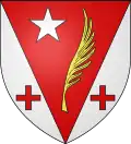 Blason de Saint-Auban