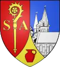 Blason de Saint-Aubin-Celloville