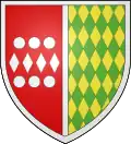 Blason de Saint-Aubin-d'Aubigné