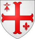 Blason de Saint-Aubin-des-Châteaux