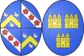 Blason de Saint-Aubin-le-Cauf