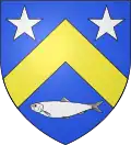 Blason de Saint-Aubin-sur-Mer