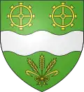 Blason de Saint-Aubin-sur-Scie