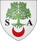 Blason de Saint-Aunès