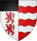Blason de Saint-Auvent