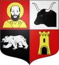Blason de Saint-Aventin