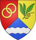 Blason de Saint-Barthélemy-Grozon
