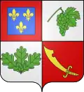 Blason de Saint-Barthélemy-d'Anjou