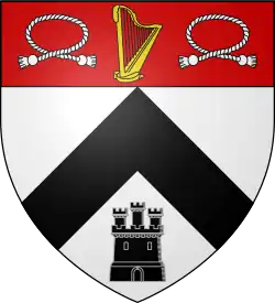 Blason de Saint-Beauzély