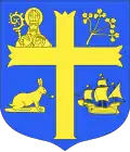 Blason de Saint-Benoist-sur-Mer