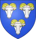 Blason de Saint-Blin