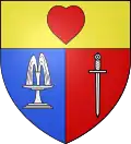 Blason de Saint-Côme