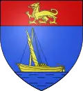 Blason de Saint-Capraise-de-Lalinde