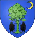 Blason de Saint-Christophe-du-Foc