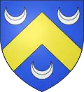 Blason de Saint-Christophe-en-Bazelle