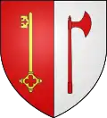 Blason de Saint-Clément-de-Régnat
