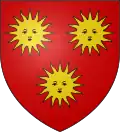 Blason de Saint-Clar