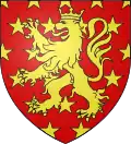 Blason de Saint-Claud