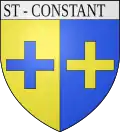 Blason de Saint-Constant Fournoulés